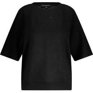 Tramontana - Technical Sweat Jumper - Zwart - Sweater