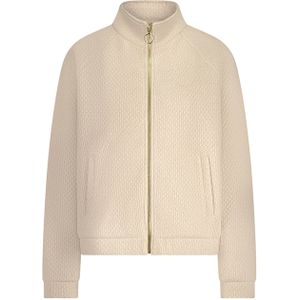 Tramontana - Fancy Knitted Jacket - Tussenjas - Ecru