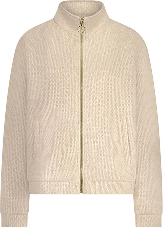 Tramontana - Fancy Knitted Jacket - Tussenjas - Ecru
