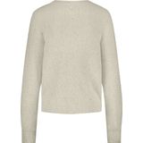 Tramontana - Sequin Cardigan - Ecru - Gebreid Vest