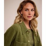 Tramontana - Gebreid Vest - Groen