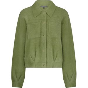 Tramontana - Gebreid Vest - Groen