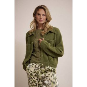 Tramontana - Gebreid Vest - Groen