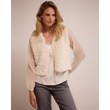 Tramontana - Faux Fur Gilet - Neutraal - Vesten