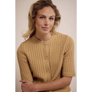 Tramontana - Gebreid Vest - Camel