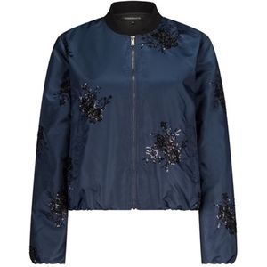 Tramontana - Bomberjack Beaded - Blauw/Zwart - 44