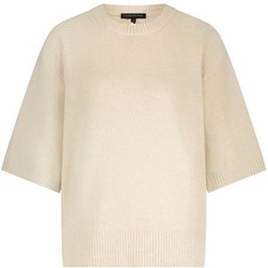 Tramontana - Y11-18-602 - Pullover - Zand - Korte Mouw