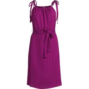 Tramontana - Jurk - Violet - Korte Jurk - Spaghettibandjes - Ronde Hals