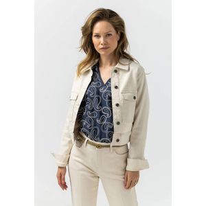 LabeL - DOT - Blousetop - Donkerblauw