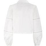 LabeL DOT - Blouse - Wit - Broderie