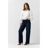 LabeL DOT - Blouse - Wit - Broderie