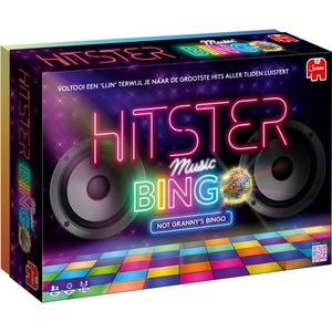 Jumbo Hitster Bingo Party Game