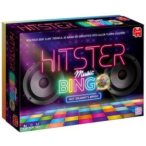 Jumbo - Hitster Bingo - Nederlandstalig - Partyspel - Actiespel