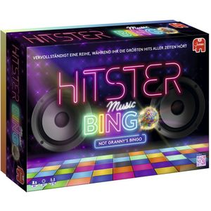 Jumbo - Hitster Bingo - Duitstalige variant