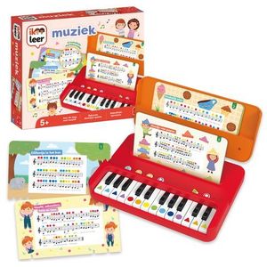 Ik Leer - Muziek - Educatief Speelgoed - Leren Piano Spelen - Vanaf 5 Jaar