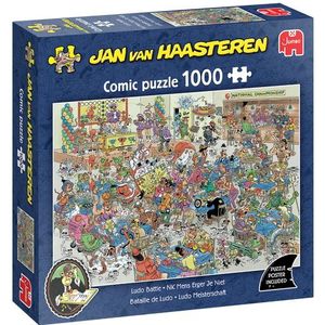 JvH - NK Mens Erger Je Niet - Spel - 1000 Stuks