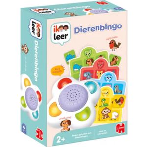 Jumbo - Ik Leer - Bingo Zoo - Educatief speelgoed - Vanaf 2 jaar - Interactief bingo spel kinderen
