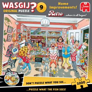 Wasgij Original Puzzel Retro 9: Klein Verbouwinkje! – 1000 stukjes  Jumbo