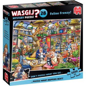 Wasgij Mystery 28 - Kat-En-Muisspel, 1000st.
