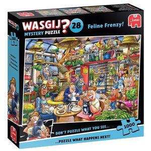 Jumbo Wasgij Mystery 28 - Kat-En-Muisspel - 1000 Stukjes - Karton
