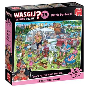 Jumbo - Wasgij Destiny 29 - Legpuzzel - Op De Camping - 1000 Stukjes