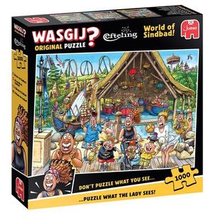 Jumbo - Wasgij Original Efteling - Legpuzzel - 1000 Stukjes - Karton