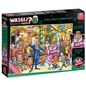 Wasgij - Christmas 21 - Legpuzzel - 1000 Stukjes - 68x49 cm