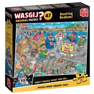 Jumbo - Wasgij Original 47 - Legpuzzel - 1000 Stukjes - Karton