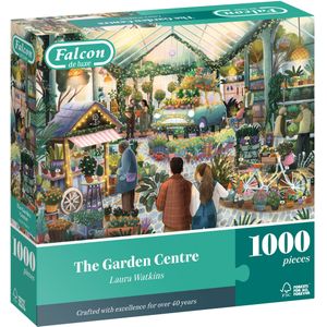 At The Garden Centre Puzzel 1000 Stukjes
