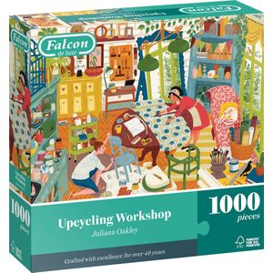 Upcycling Workshop Puzzel 1000 stukjes