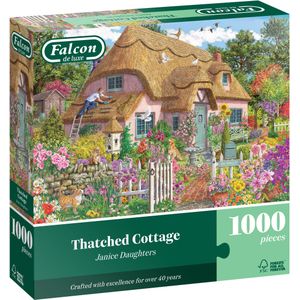 Thatched Cottage Puzzel 1000 stukjes