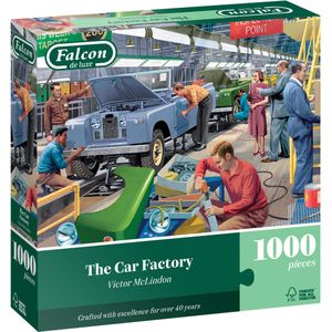The Car Factory Puzzel 1000 stukjes