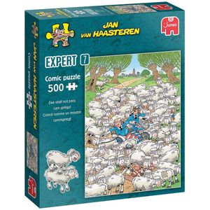 Jumbo - Jan van Haasteren Expert 7 - Lam Gelegd - Puzzel 500 Stukjes - Karton