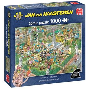 Jumbo - JvH BBQ Party - Legpuzzel - 1000 Stukjes - Karton