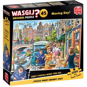 Wasgij Original 45 - Verhuisdag! Puzzel (1000 stukjes)