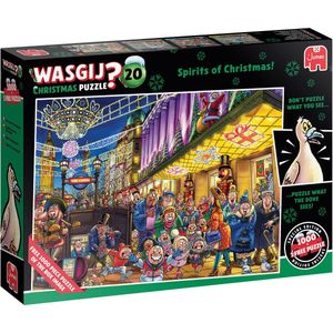 Wasgij - Christmas 20 - Geesten van Kerstmis Puzzel - 2x 1000 Stukjes