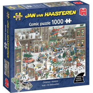 Jan van Haasteren Legpuzzel - Kerstmis, 1000st.