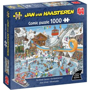 Jan van Haasteren - Verkeerschaos 500 stukjes & Het Tuincentrum 1000