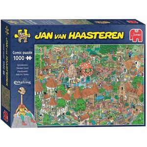 Jan van Haasteren - Efteling Sprookjesbos - Legpuzzel - 1000 Stukjes