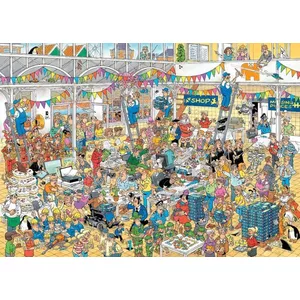 Jan Van Haasteren – Cruiseschip (1000 Stukjes) – Grappige Puzzel Vol Details