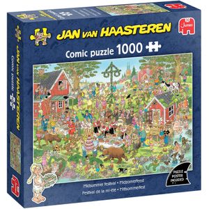 Jan van Haasteren - Kunnen wij het maken? - 1000 stukjes