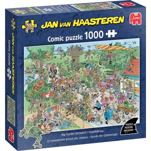 Jumbo - JVH - De Jaarlijkse Volkstelling van Vogels - Puzzel - 1000 Stukjes - 100% Gerecycled Karton