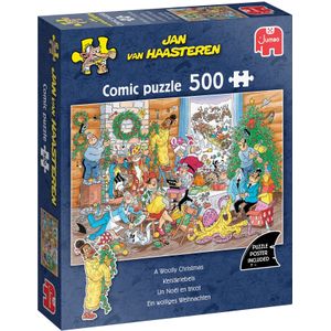 Puzzel JvH Oldtimer Karren maar! 1000st 1 Doos