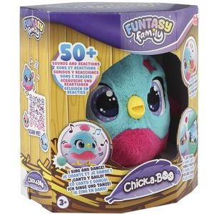 Funtasy Family - Chick a Boo - Interactieve Kip - Meer dan 50 Geluiden en Reacties
