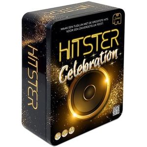Jumbo - Hitster Celebration - Actiespel - Luxe Editie - Muziekspel - Vanaf 16 Jaar
