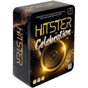 Hitster, Celebration, Muziekspel, Kaartspel, Actiespel met muziek