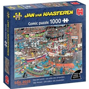 Jan van Haasteren - Stap aan Boord (10e Editie SAIL Amsterdam) Puzzel (1000 stukjes)