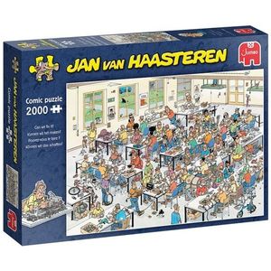 Jumbo Puzzel Jan Van Haasteren Junior De Zandbak 240 Stukjes