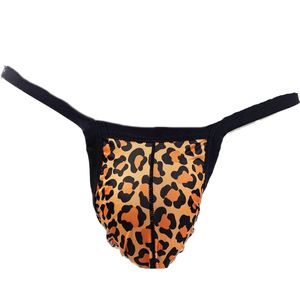 BamBella® Sexy Panter String Maat S/M voor mannen Dierenprint Lingerie Heren -slip tijgerprint