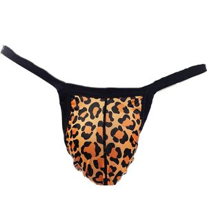 BamBella® Sexy Panter String Maat L/XL voor mannen Dierenprint Lingerie Heren -slip tijgerprint